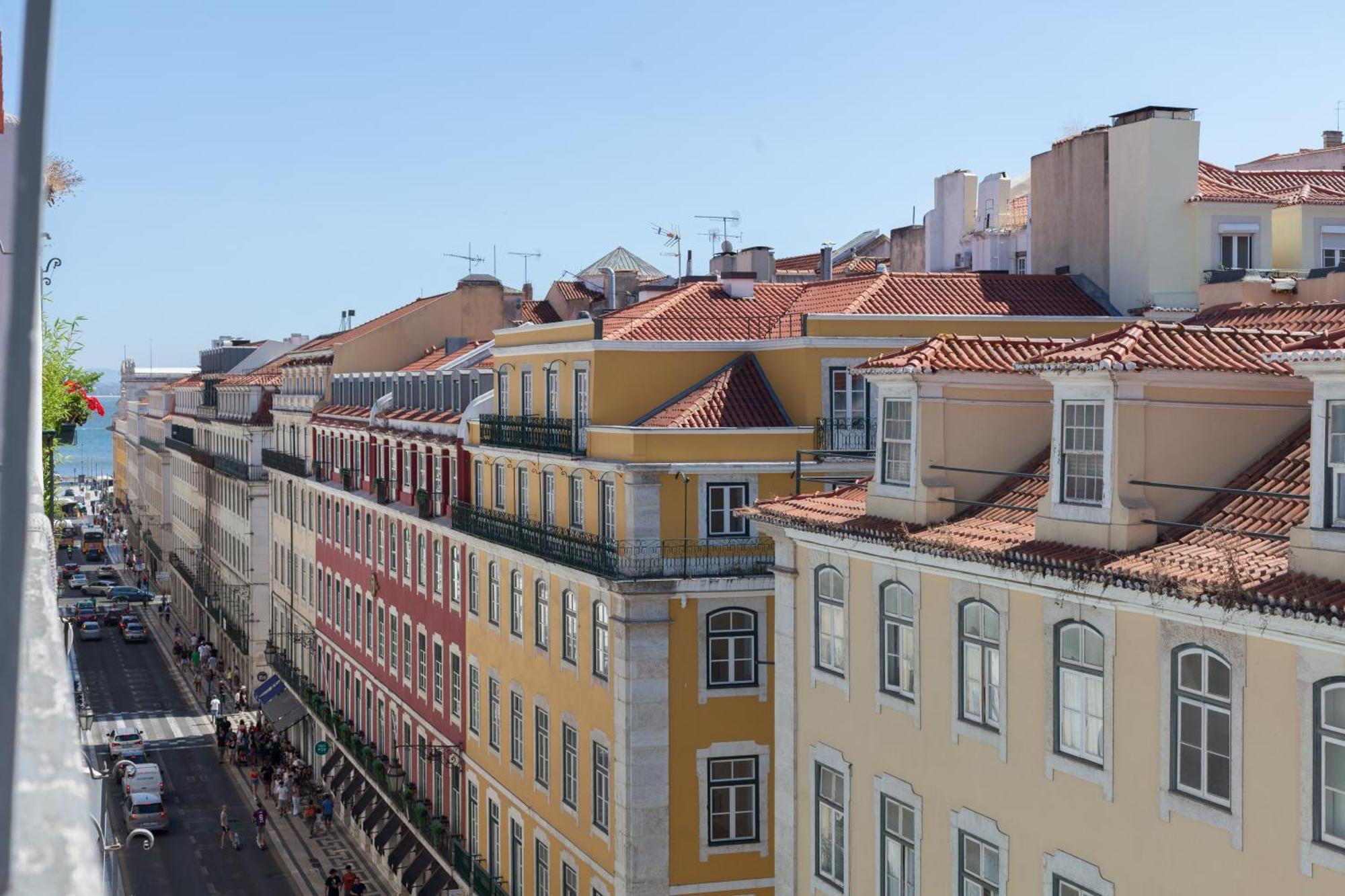 Flh Downtown Comfy Apartment Lisbona Esterno foto
