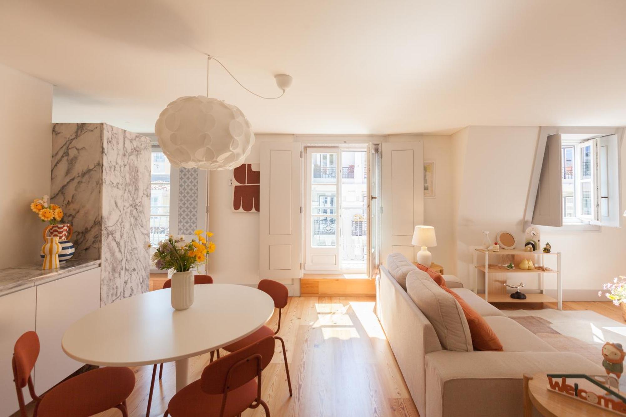 Flh Downtown Comfy Apartment Lisbona Esterno foto