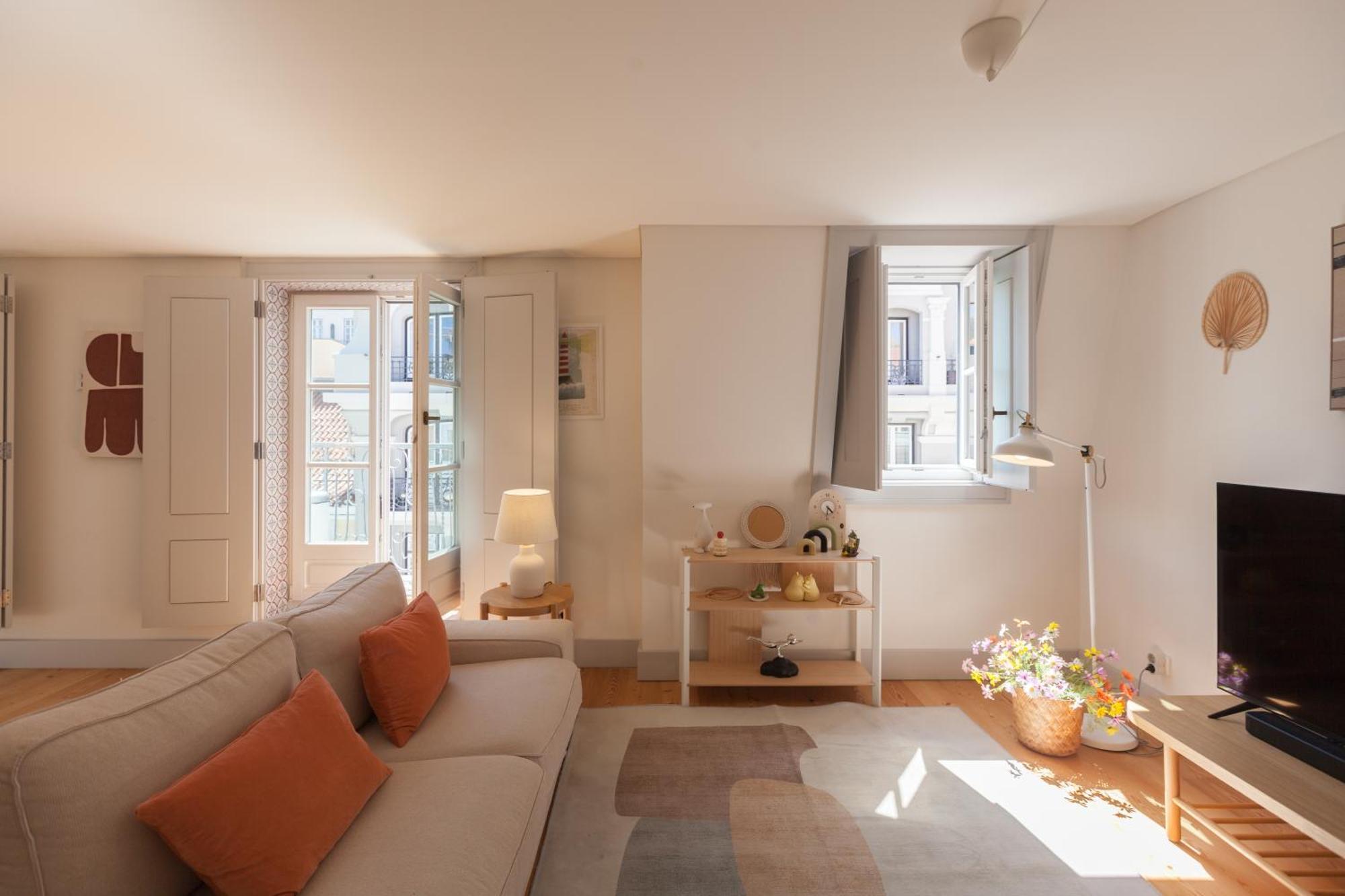 Flh Downtown Comfy Apartment Lisbona Esterno foto